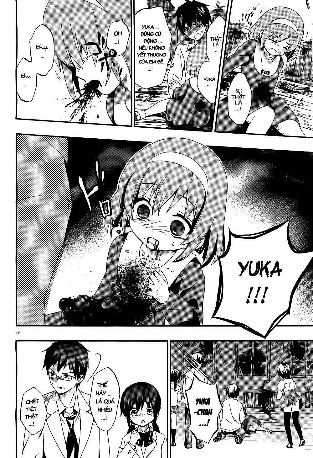 Corpse Party: Musume Chapter 15 - Trang 2