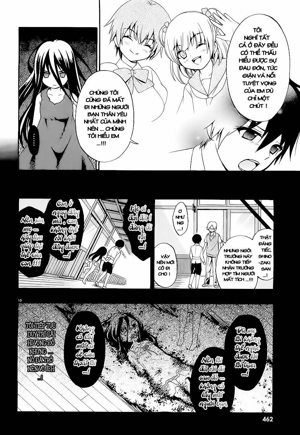 Corpse Party: Musume Chapter 13 - Trang 2