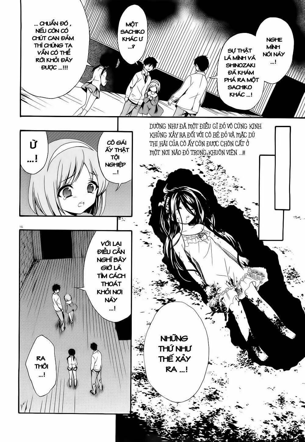 Corpse Party: Musume Chapter 12 - Trang 2