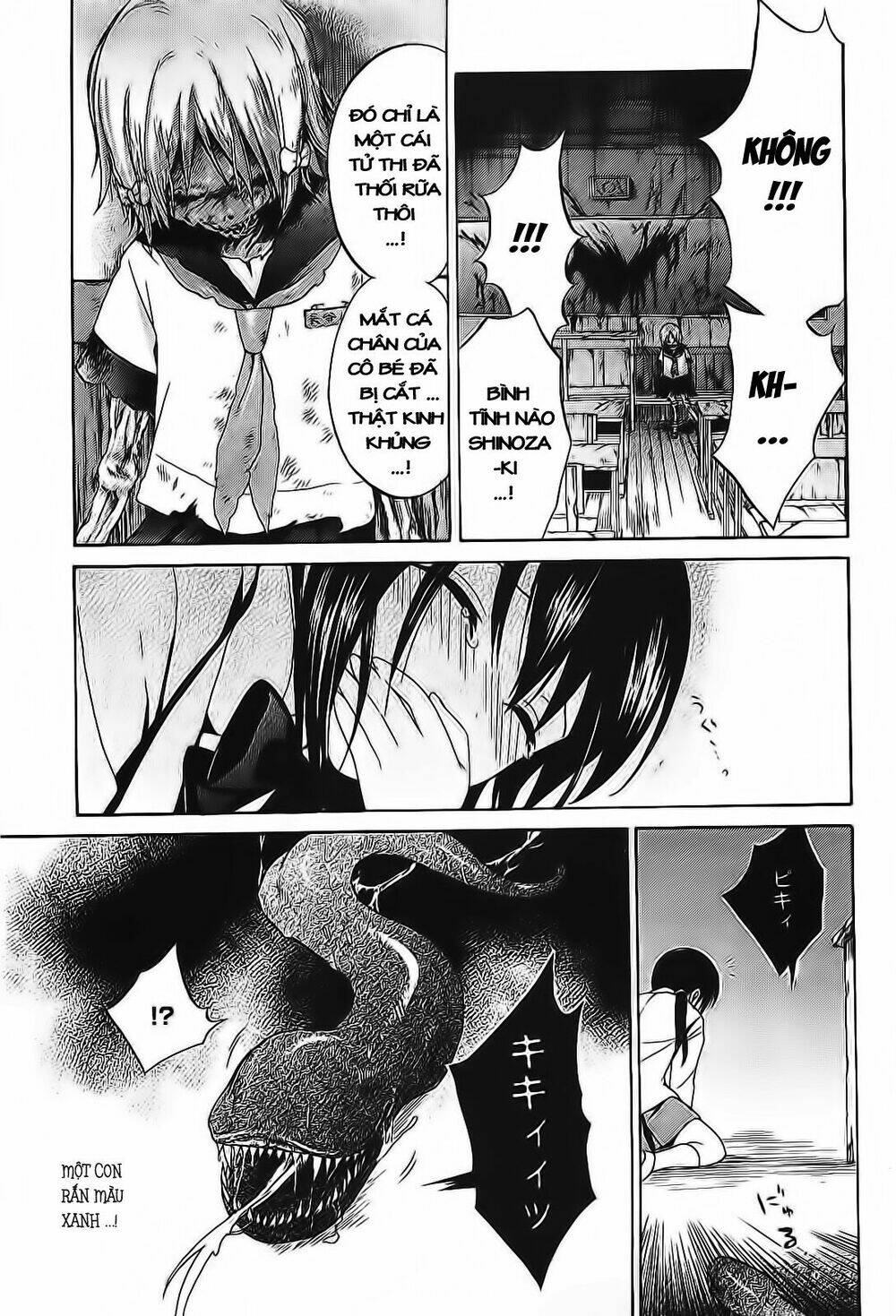 Corpse Party: Musume Chapter 7 - Trang 2