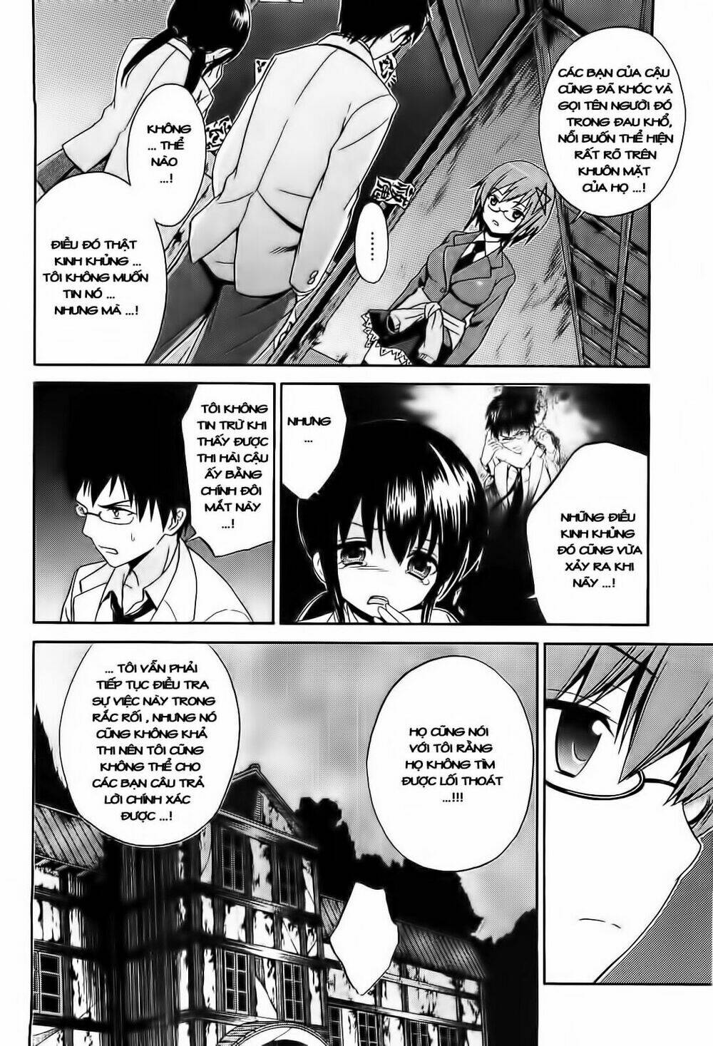 Corpse Party: Musume Chapter 7 - Trang 2