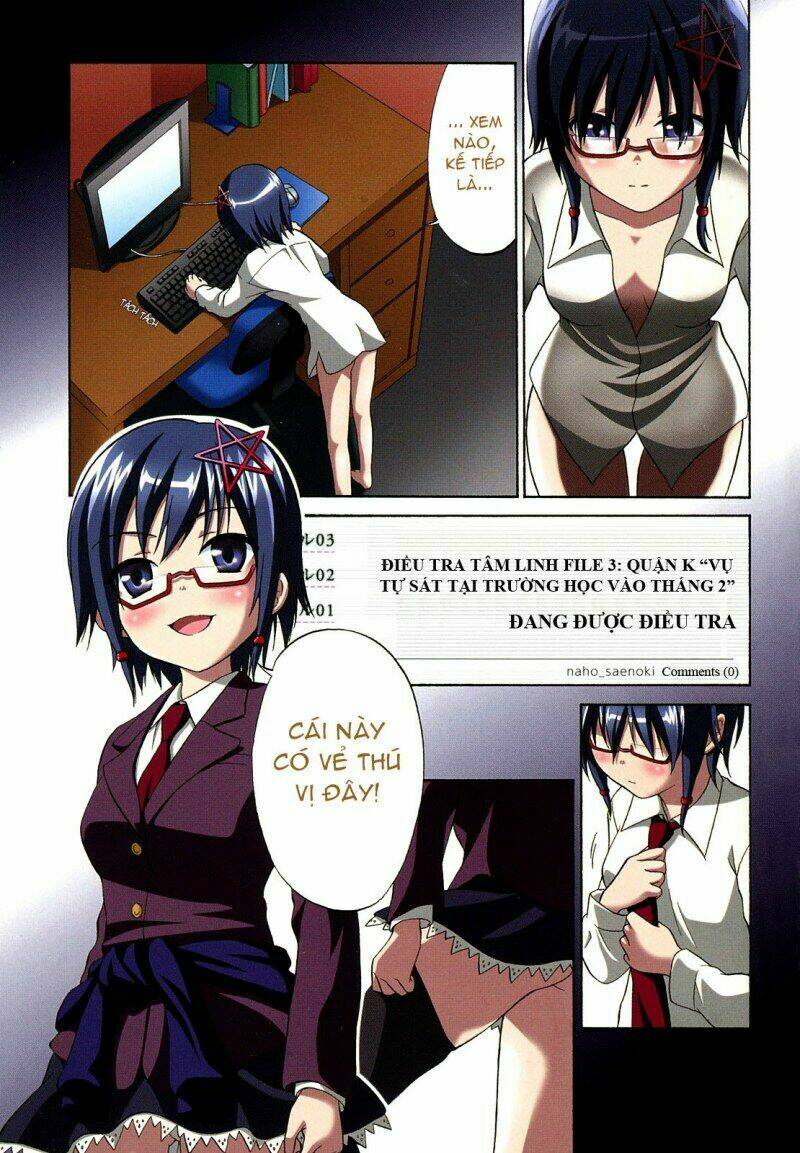 Corpse Party: Musume Chapter 1 - Trang 2