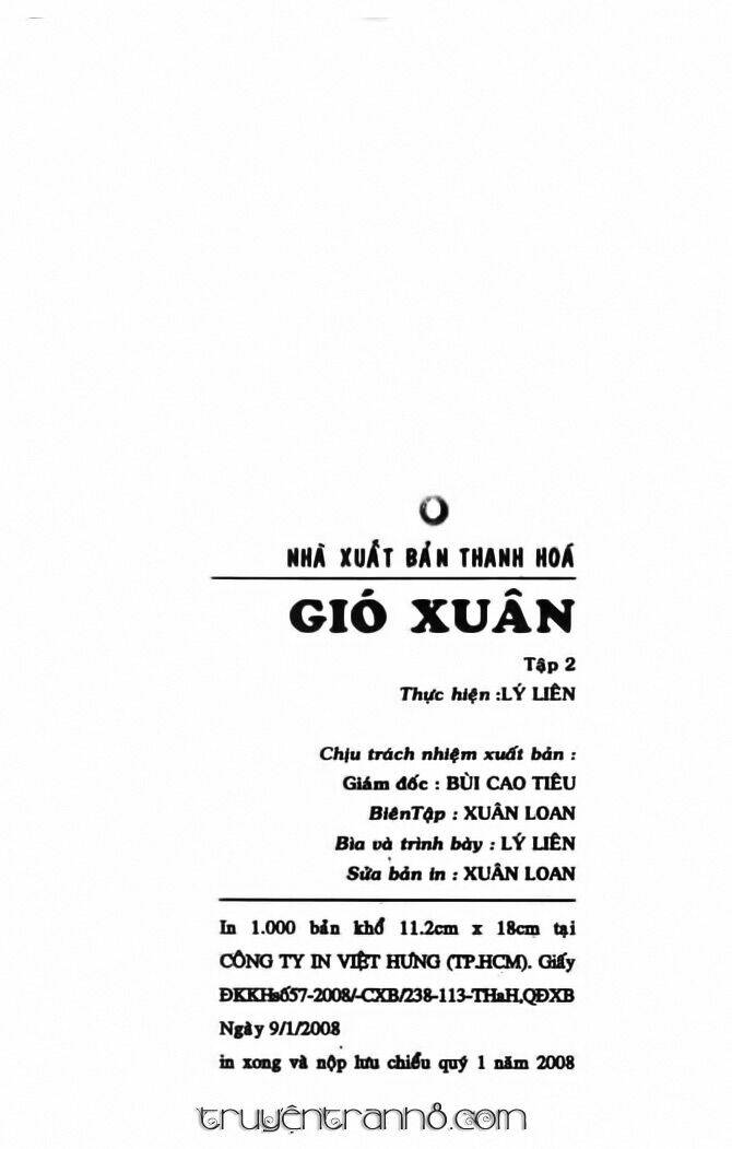 Gió Xuân Chapter 10 - Trang 2