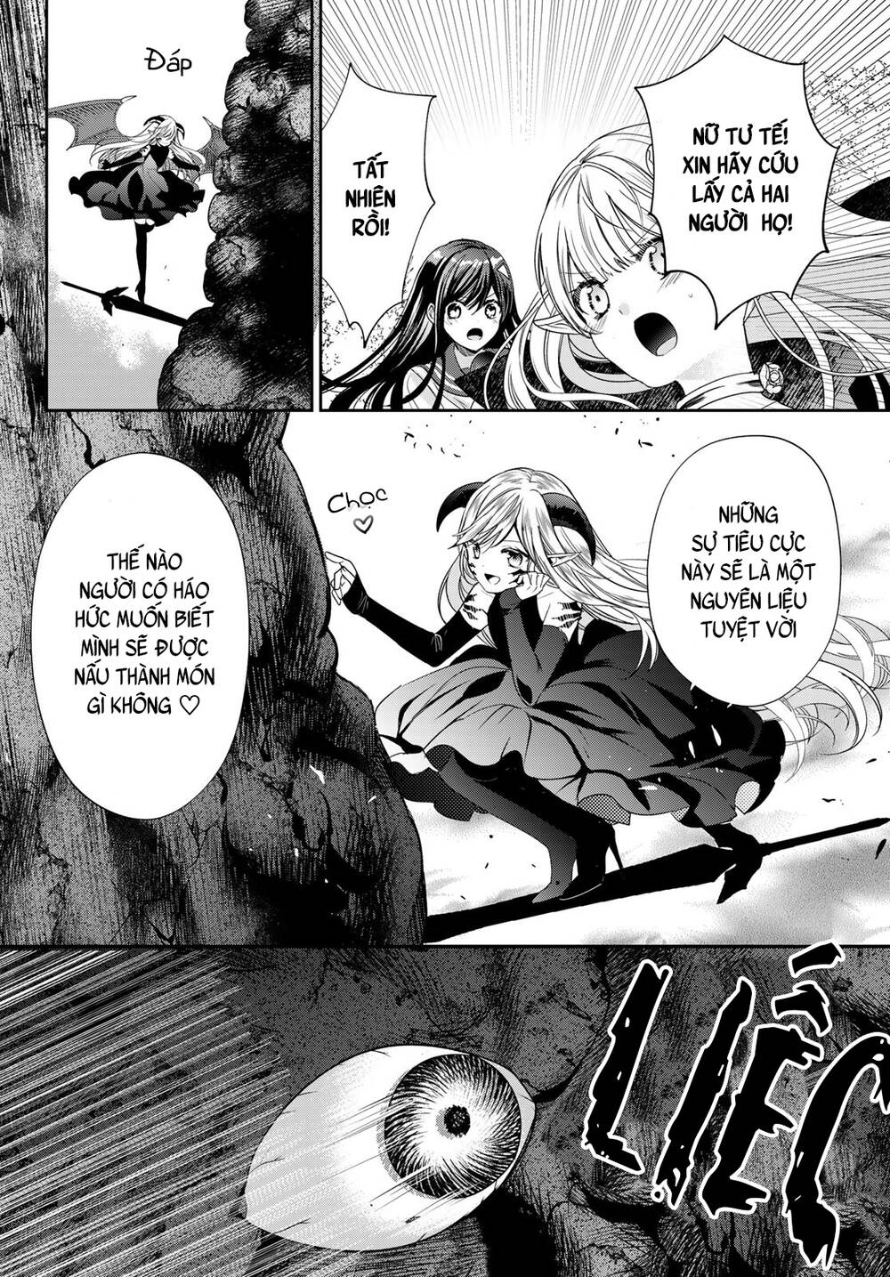 Isekai De Saikyo Mao No Kodomotachi No Mama Ni Natchaimashita Chapter 38 - Trang 2