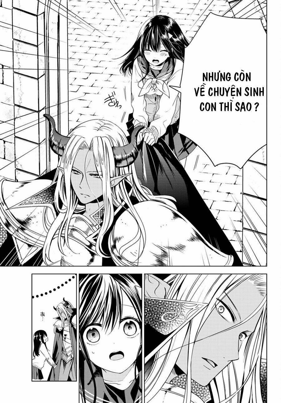 Isekai De Saikyo Mao No Kodomotachi No Mama Ni Natchaimashita Chapter 1.4 - Trang 2