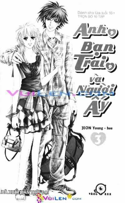 Anh,Bạn Trai Và Người Ấy Chapter 3 - Trang 2