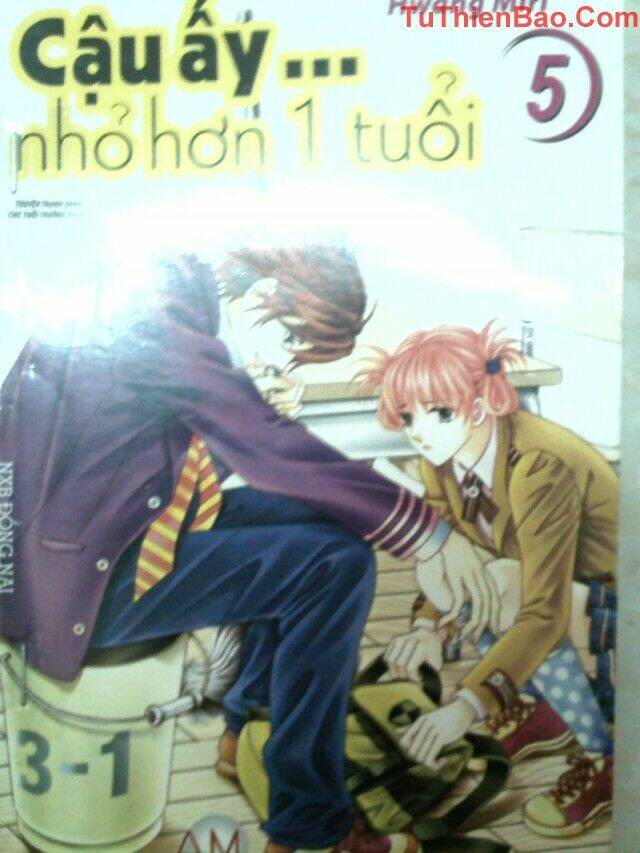 Cậu Ấy Nhỏ Hơn 1 Tuổi Chapter 5 - Trang 2