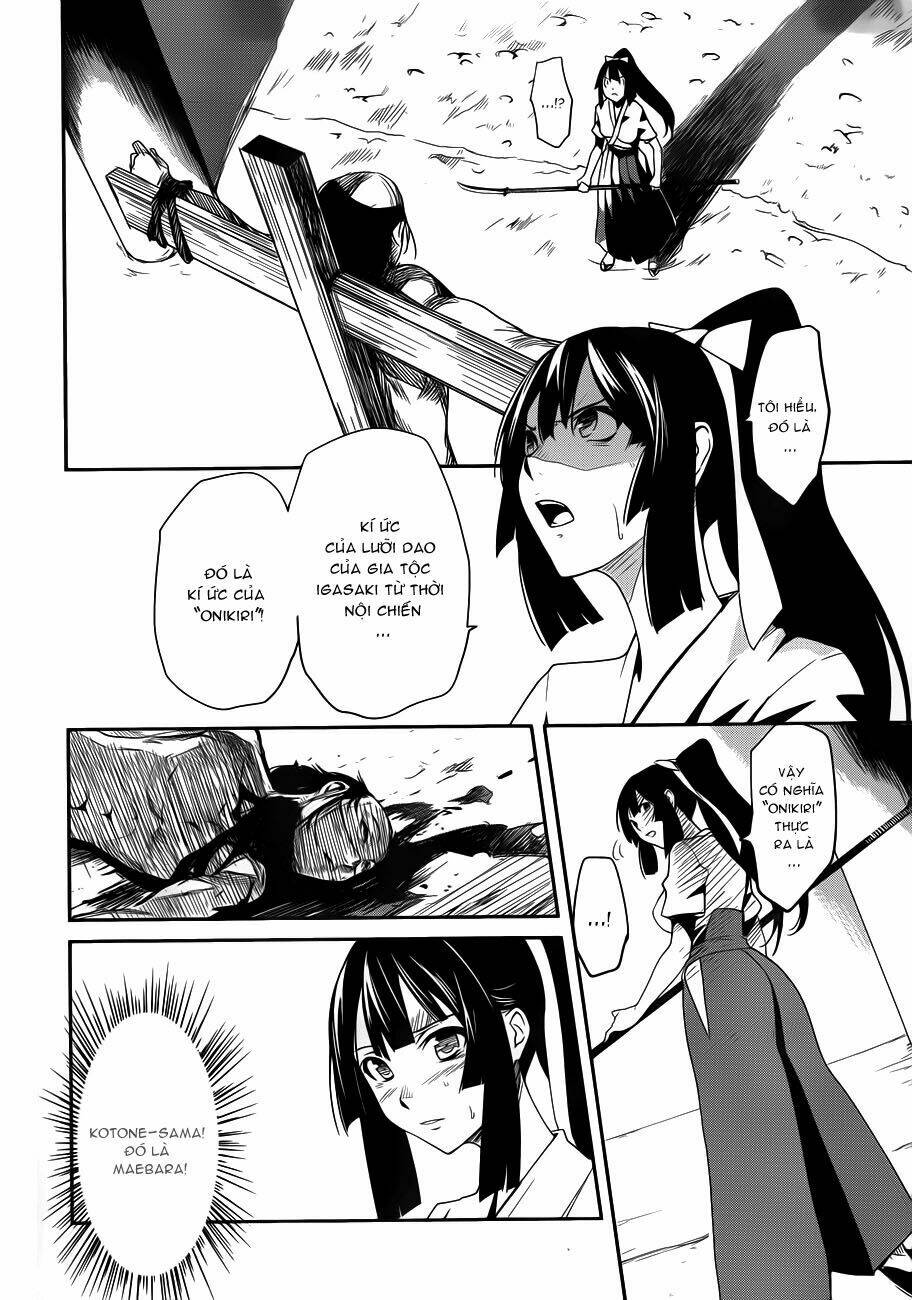 Bloody Maiden – Juusanki No Shima Chapter 11 - Trang 2