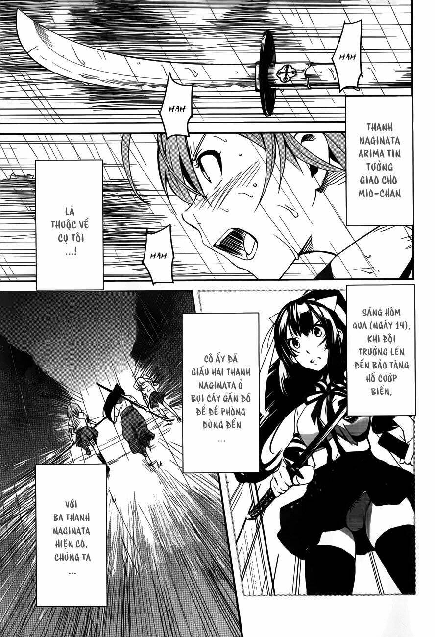 Bloody Maiden – Juusanki No Shima Chapter 10 - Trang 2