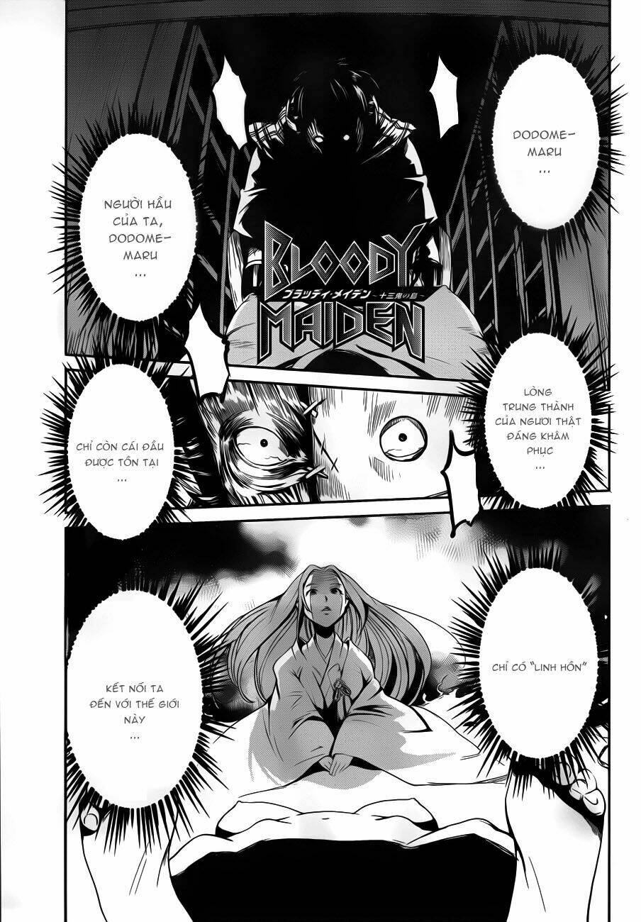 Bloody Maiden – Juusanki No Shima Chapter 10 - Trang 2