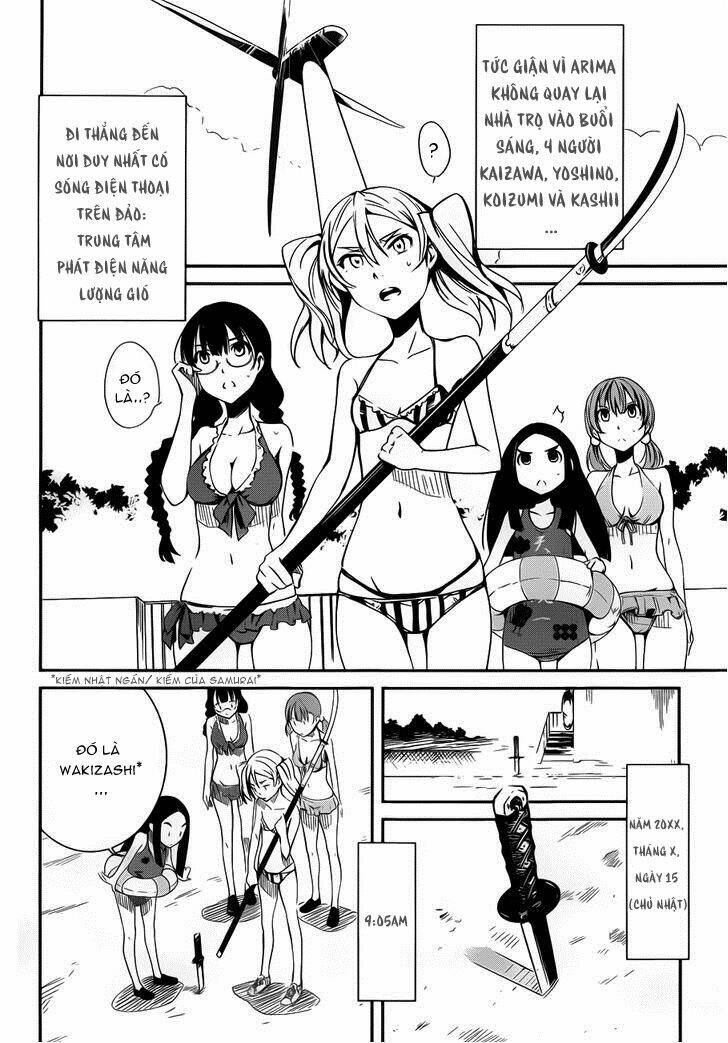 Bloody Maiden – Juusanki No Shima Chapter 9 - Trang 2