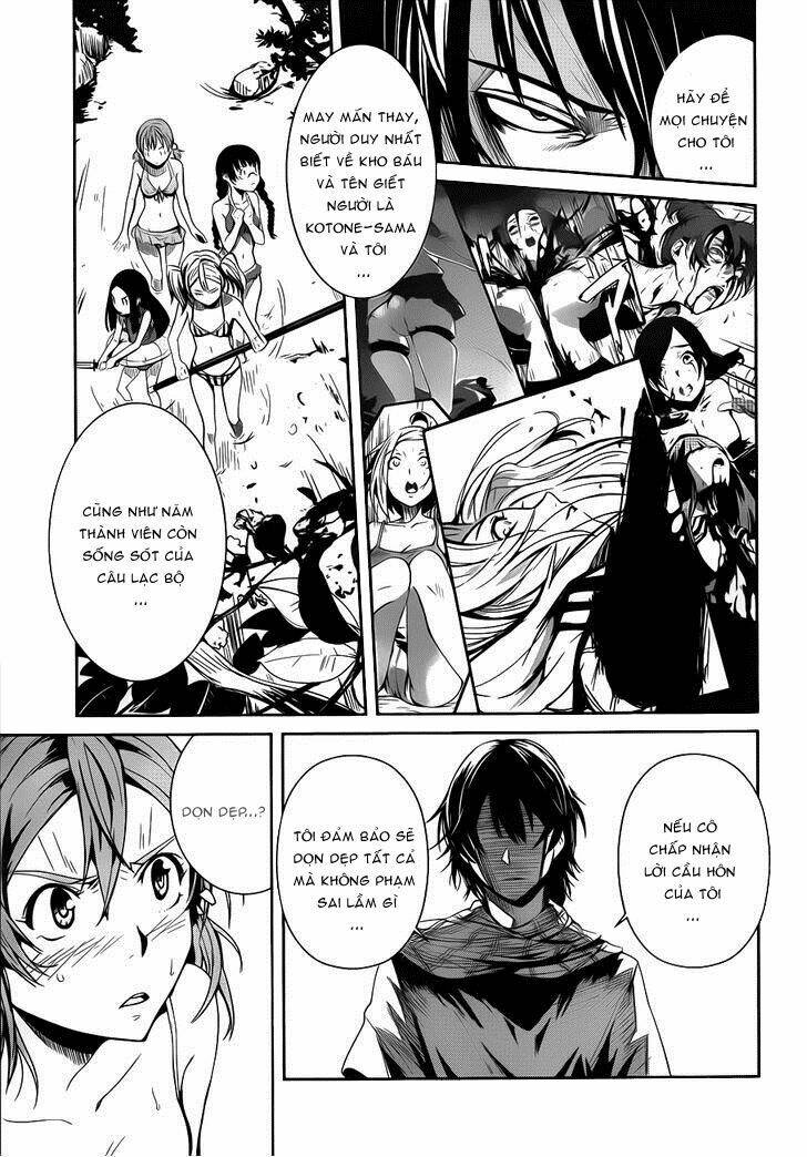 Bloody Maiden – Juusanki No Shima Chapter 9 - Trang 2