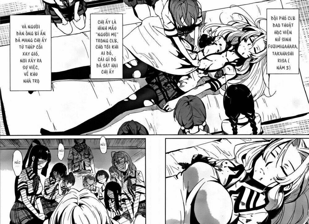 Bloody Maiden – Juusanki No Shima Chapter 6 - Trang 2