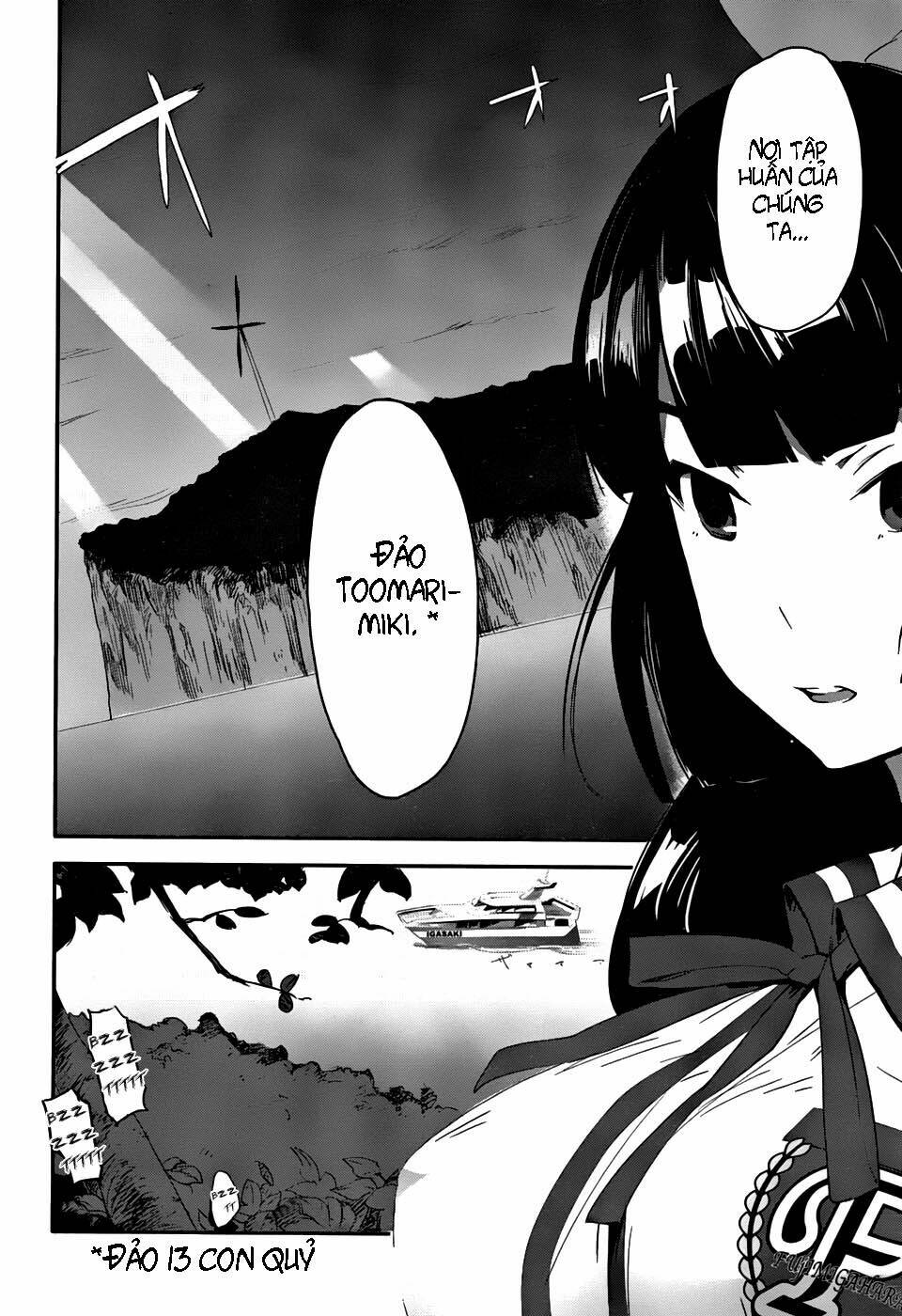 Bloody Maiden – Juusanki No Shima Chapter 1 - Trang 2