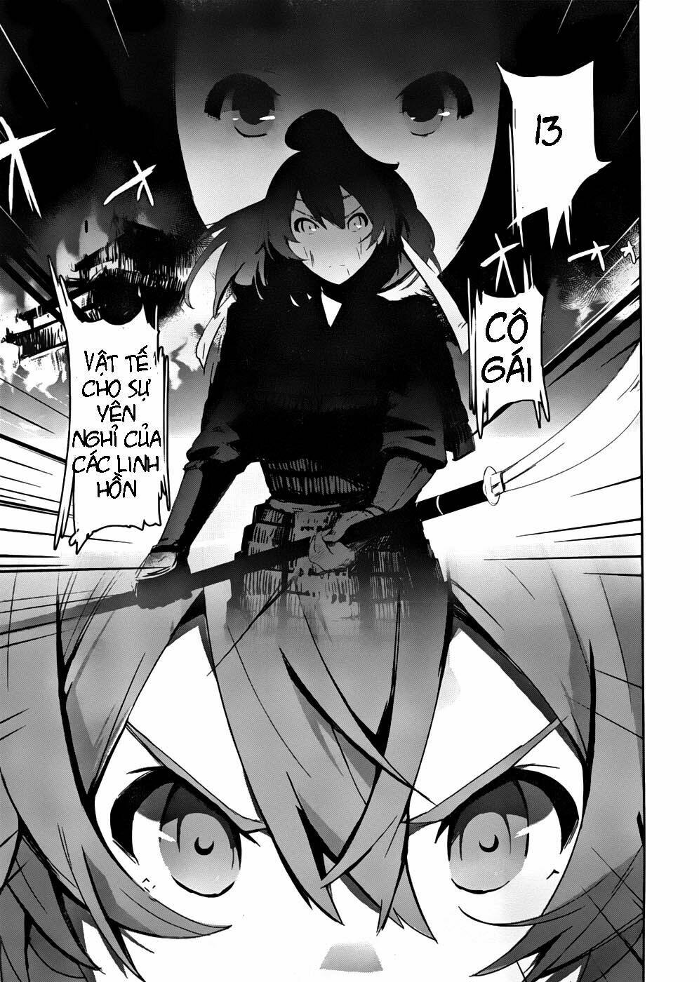 Bloody Maiden – Juusanki No Shima Chapter 1 - Trang 2