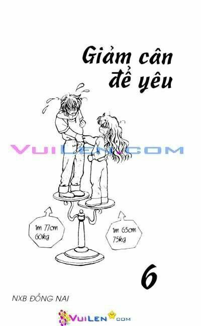 Giảm Cân Để Yêu Chapter 7 - Trang 2