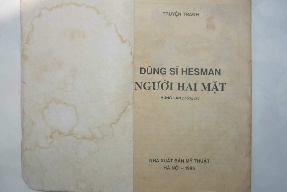 Dũng Sĩ Hesman Chapter 138 - Trang 2