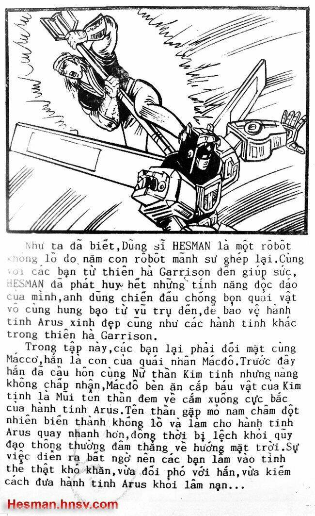 Dũng Sĩ Hesman Chapter 137 - Trang 2