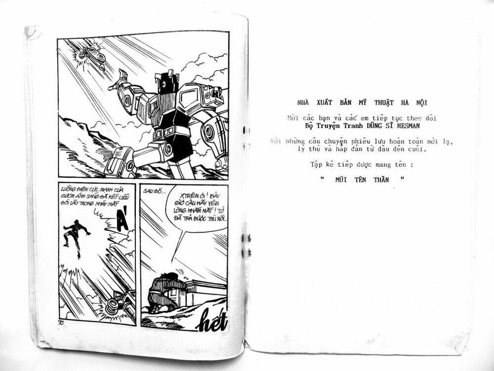 Dũng Sĩ Hesman Chapter 136 - Trang 2