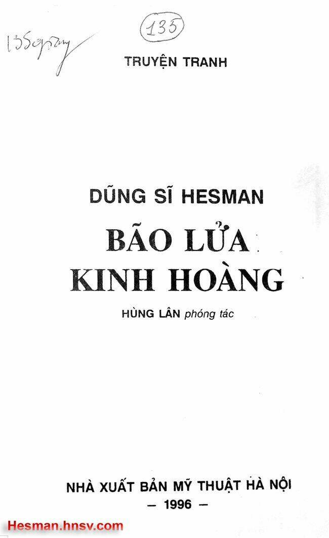 Dũng Sĩ Hesman Chapter 135 - Trang 2