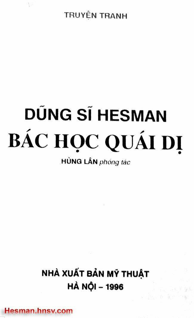 Dũng Sĩ Hesman Chapter 134 - Trang 2