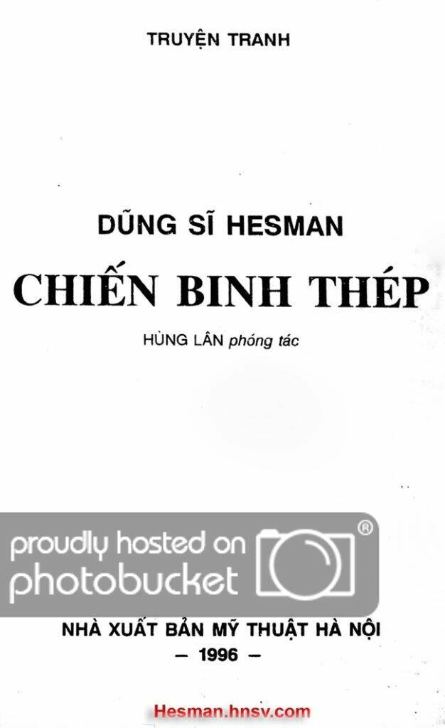 Dũng Sĩ Hesman Chapter 133 - Trang 2