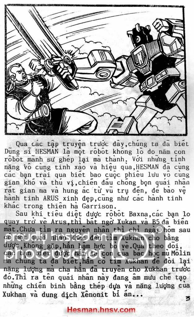 Dũng Sĩ Hesman Chapter 133 - Trang 2