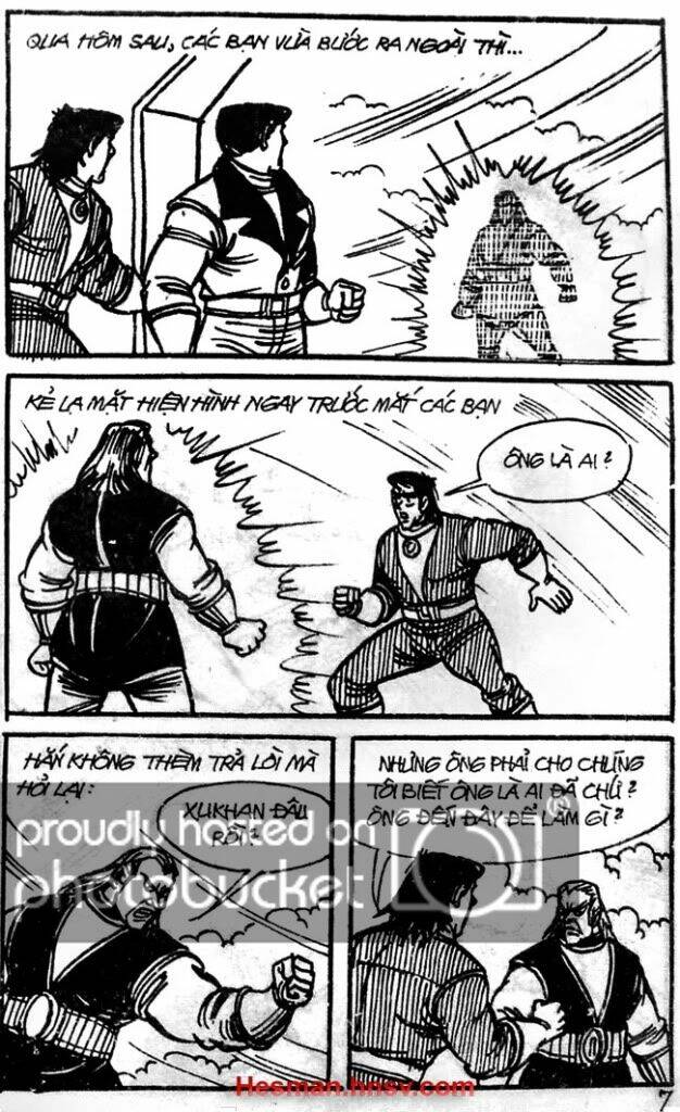 Dũng Sĩ Hesman Chapter 133 - Trang 2