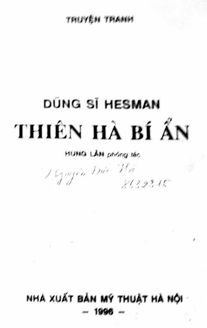 Dũng Sĩ Hesman Chapter 123 - Trang 2