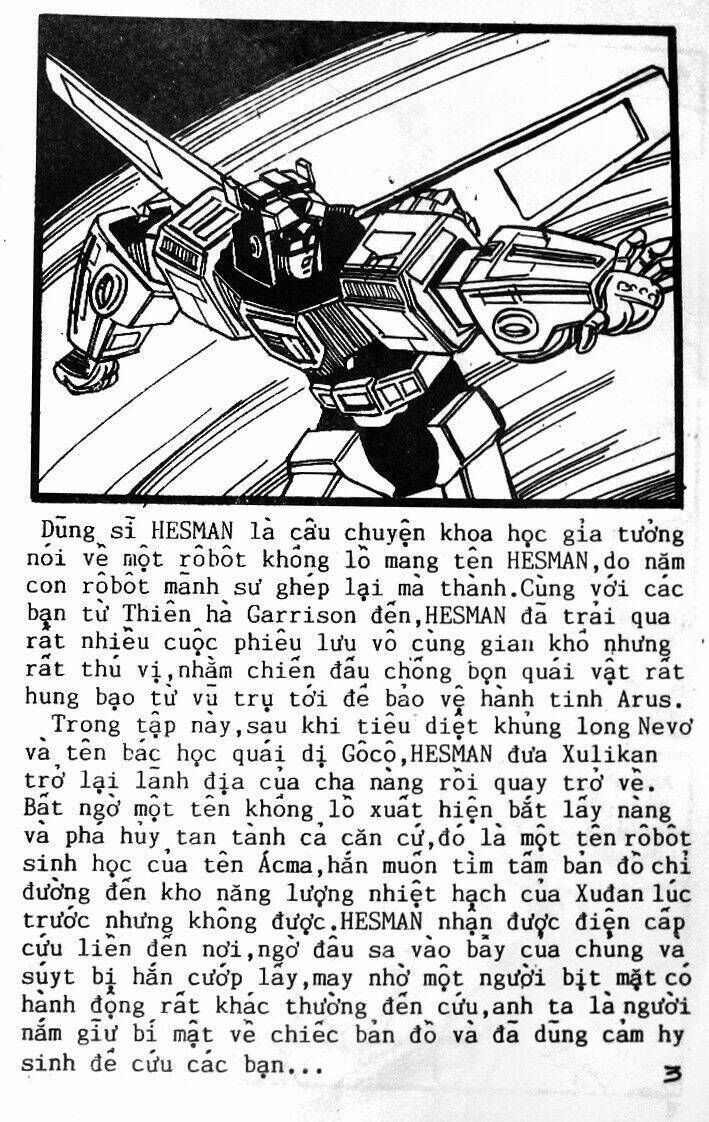 Dũng Sĩ Hesman Chapter 122 - Trang 2