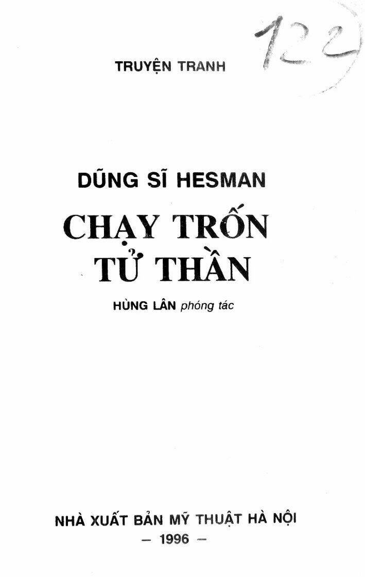 Dũng Sĩ Hesman Chapter 121 - Trang 2