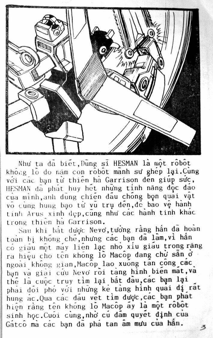 Dũng Sĩ Hesman Chapter 120 - Trang 2