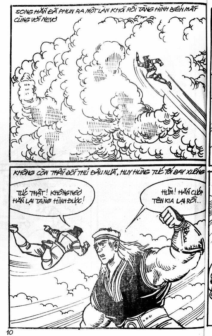 Dũng Sĩ Hesman Chapter 120 - Trang 2