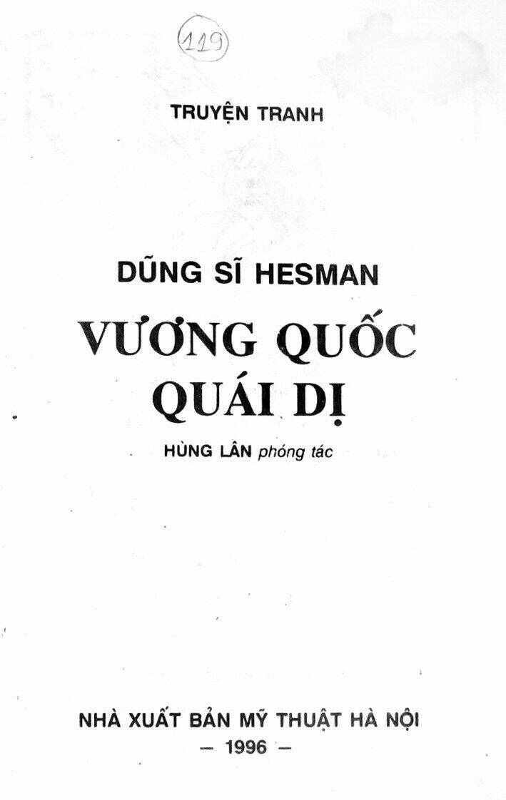 Dũng Sĩ Hesman Chapter 119 - Trang 2