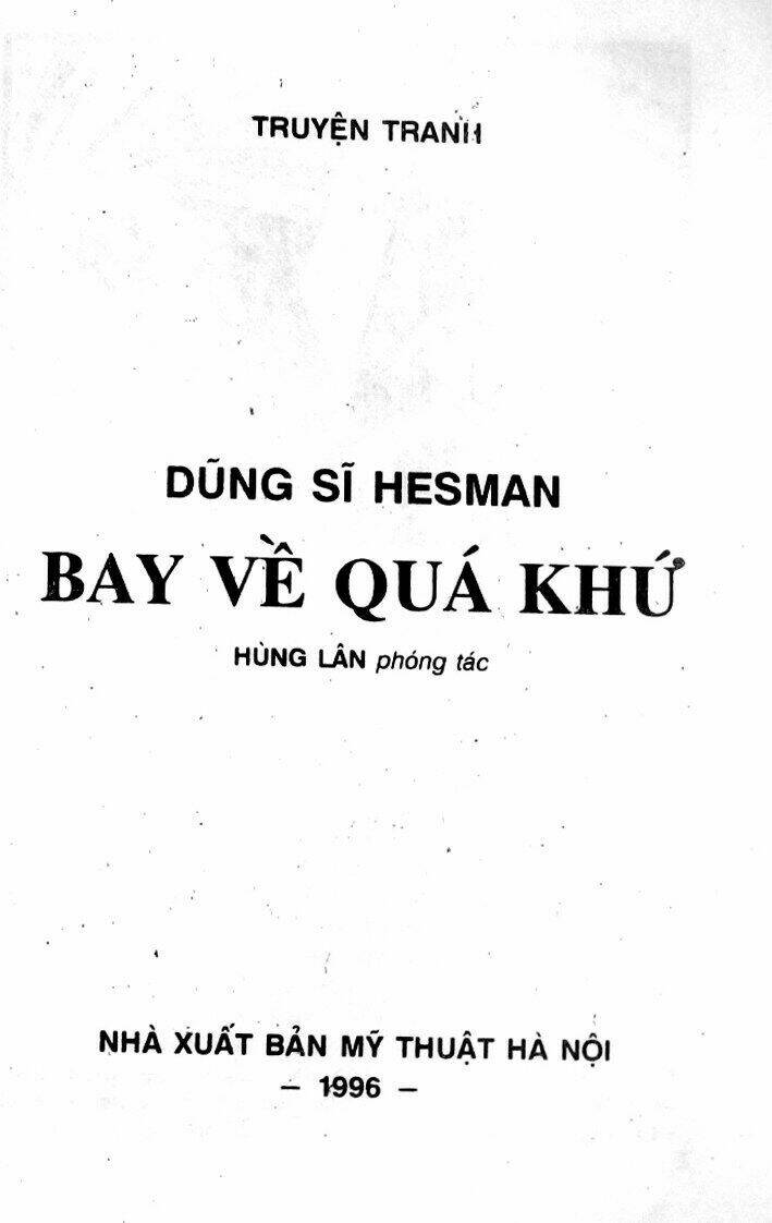 Dũng Sĩ Hesman Chapter 118 - Trang 2