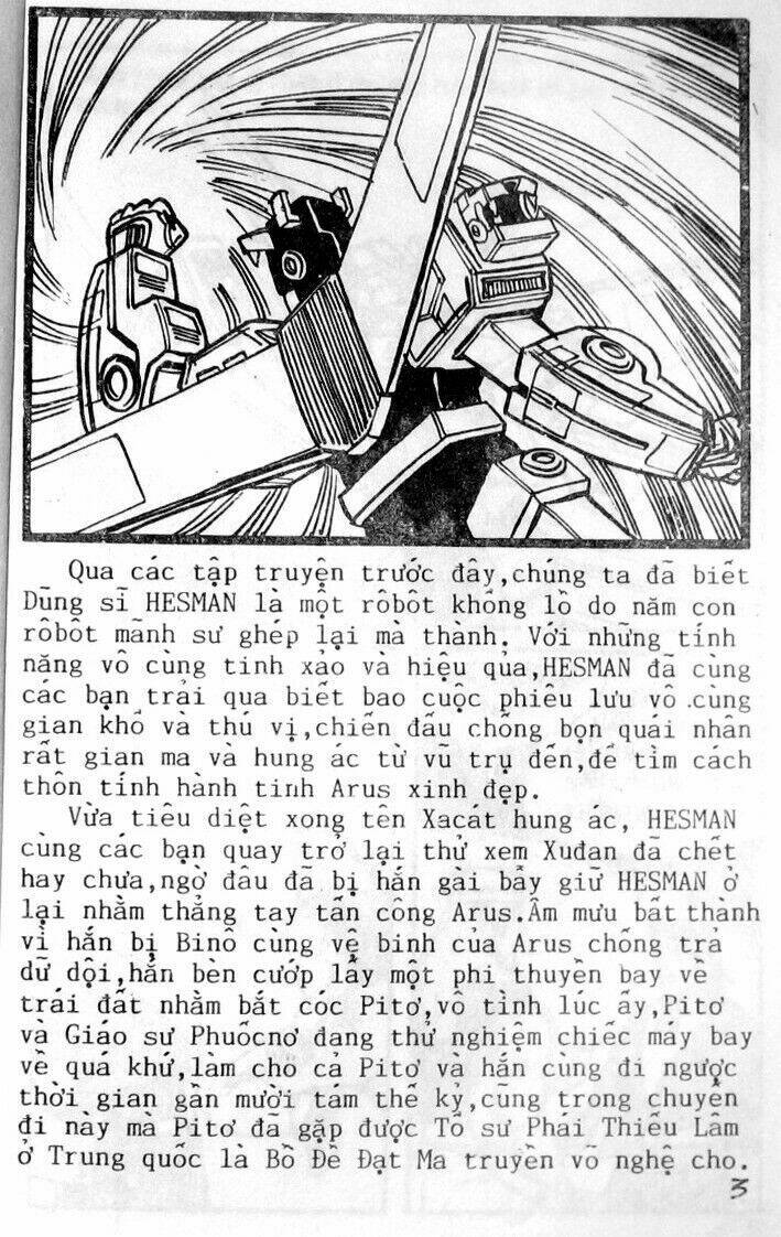 Dũng Sĩ Hesman Chapter 118 - Trang 2