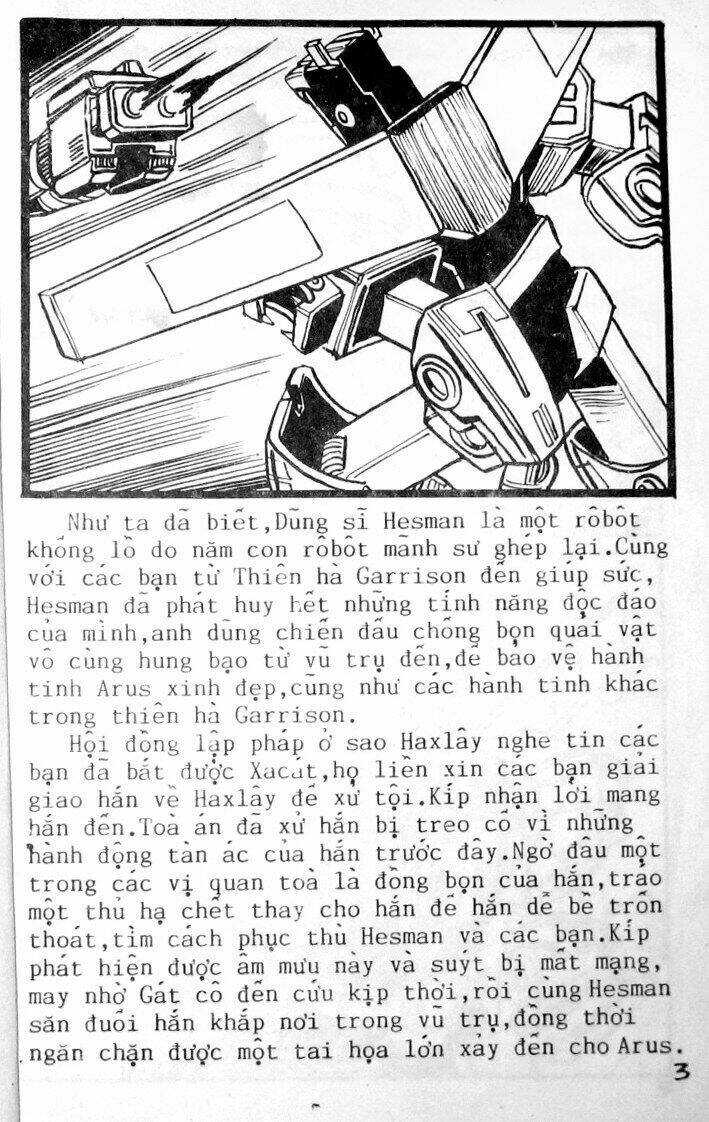 Dũng Sĩ Hesman Chapter 117 - Trang 2