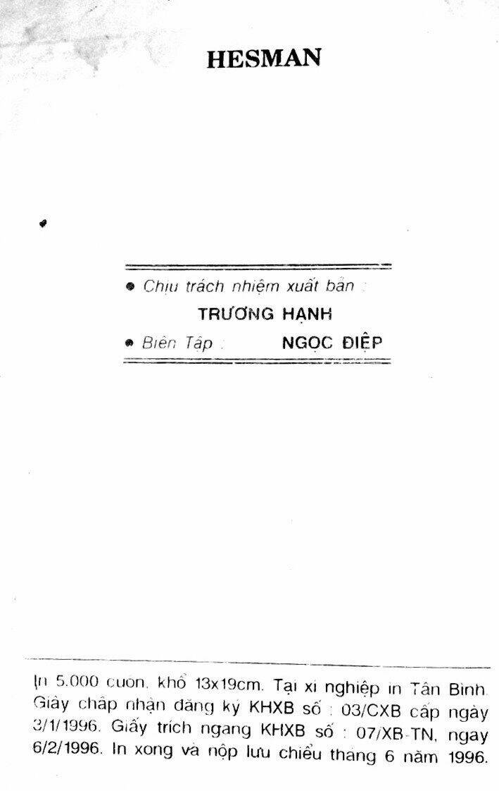 Dũng Sĩ Hesman Chapter 117 - Trang 2