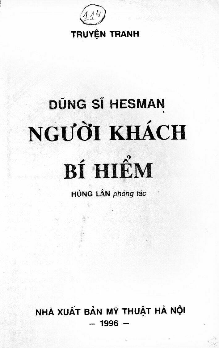 Dũng Sĩ Hesman Chapter 114 - Trang 2