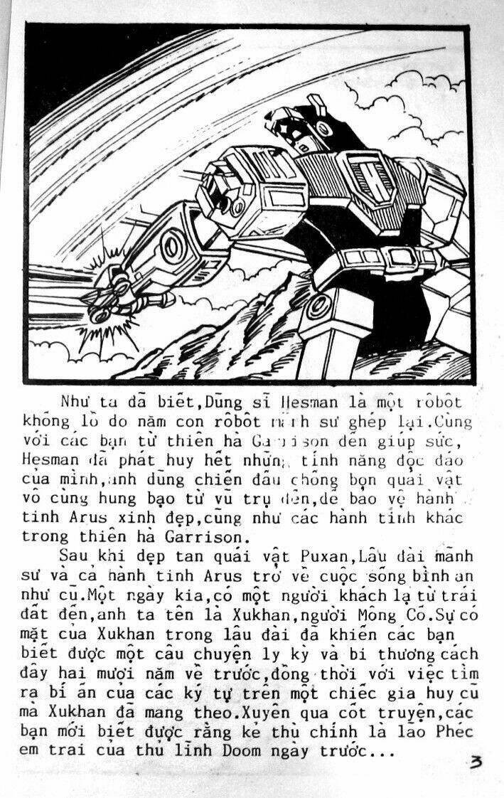 Dũng Sĩ Hesman Chapter 114 - Trang 2