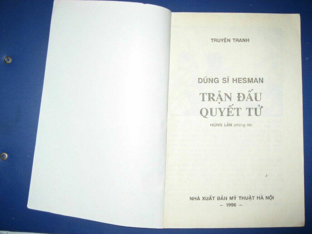 Dũng Sĩ Hesman Chapter 113 - Trang 2