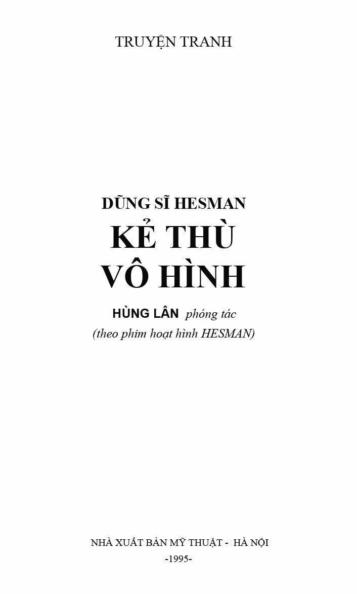 Dũng Sĩ Hesman Chapter 109 - Trang 2