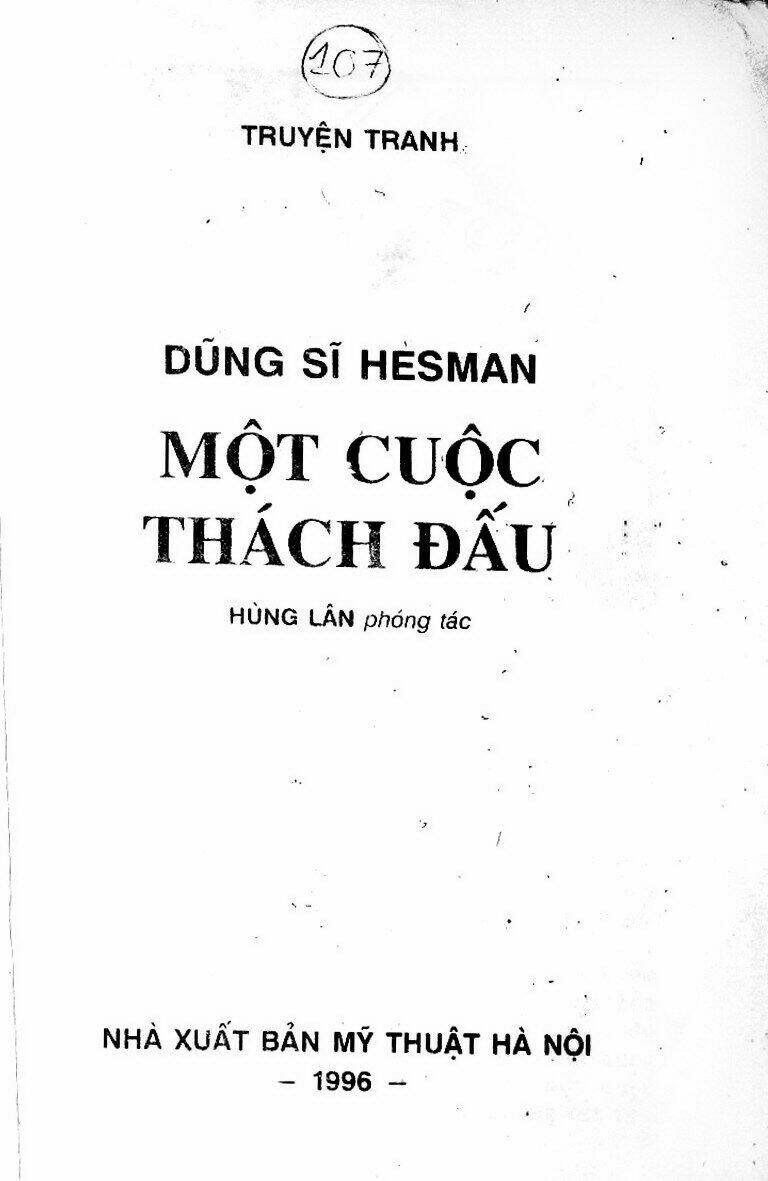 Dũng Sĩ Hesman Chapter 107 - Trang 2