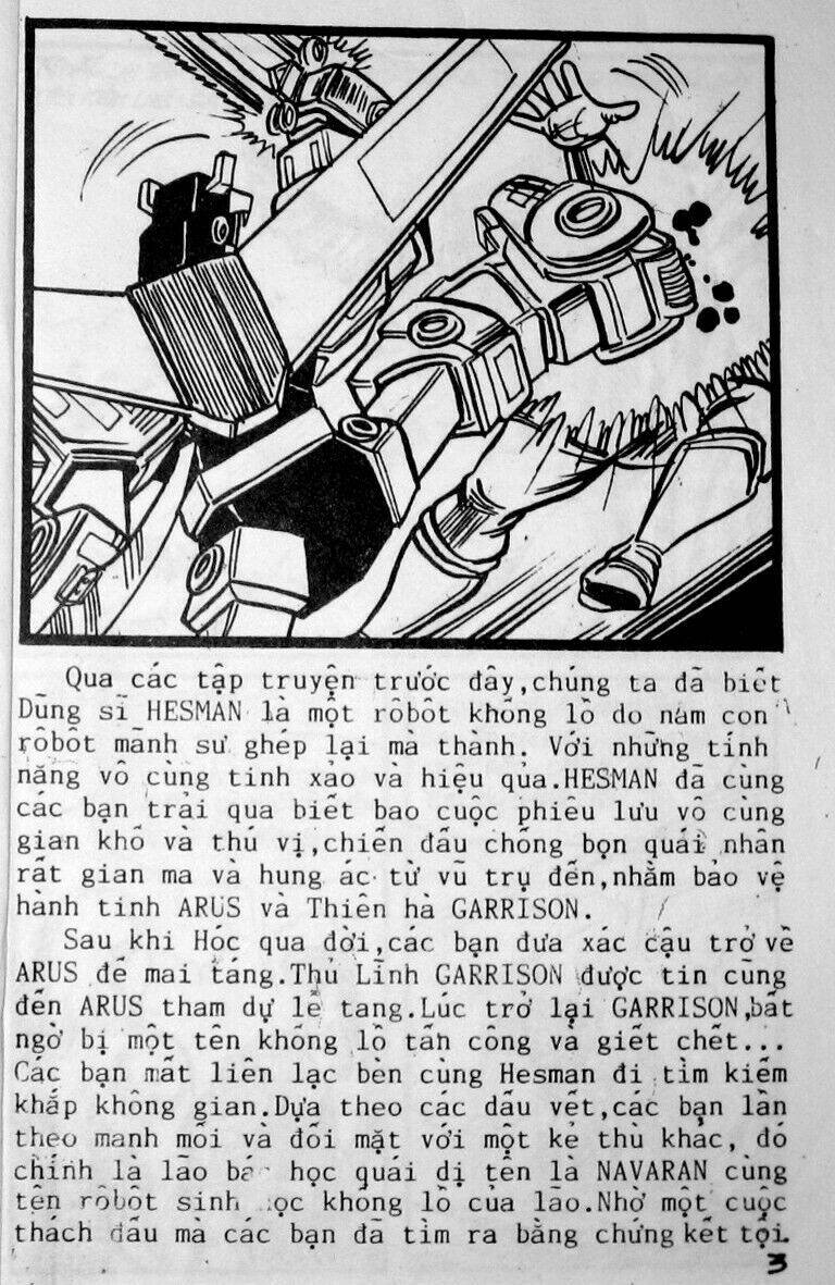 Dũng Sĩ Hesman Chapter 107 - Trang 2