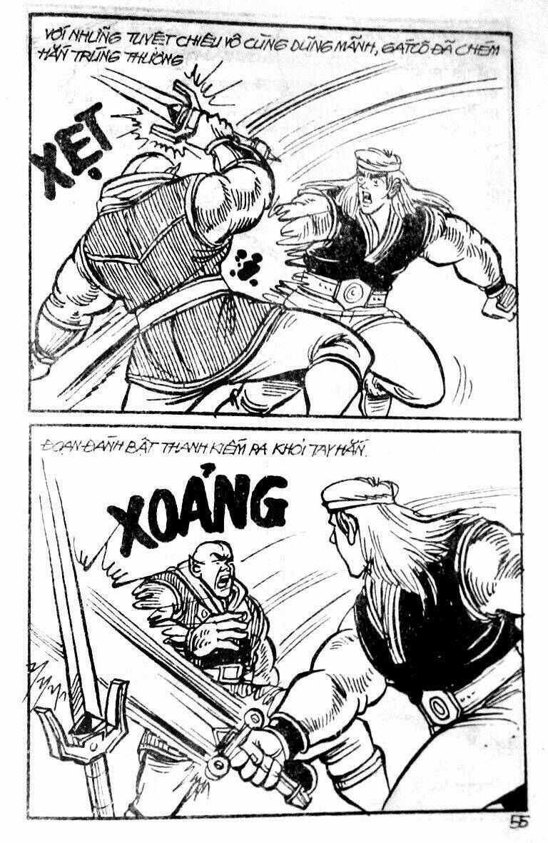 Dũng Sĩ Hesman Chapter 107 - Trang 2