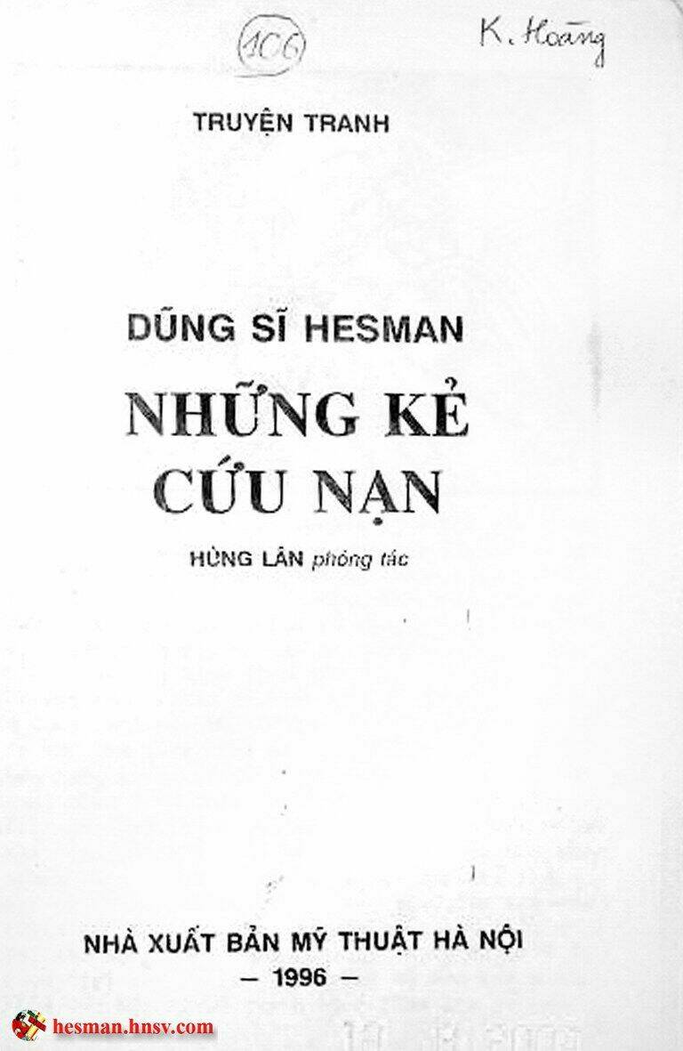 Dũng Sĩ Hesman Chapter 106 - Trang 2