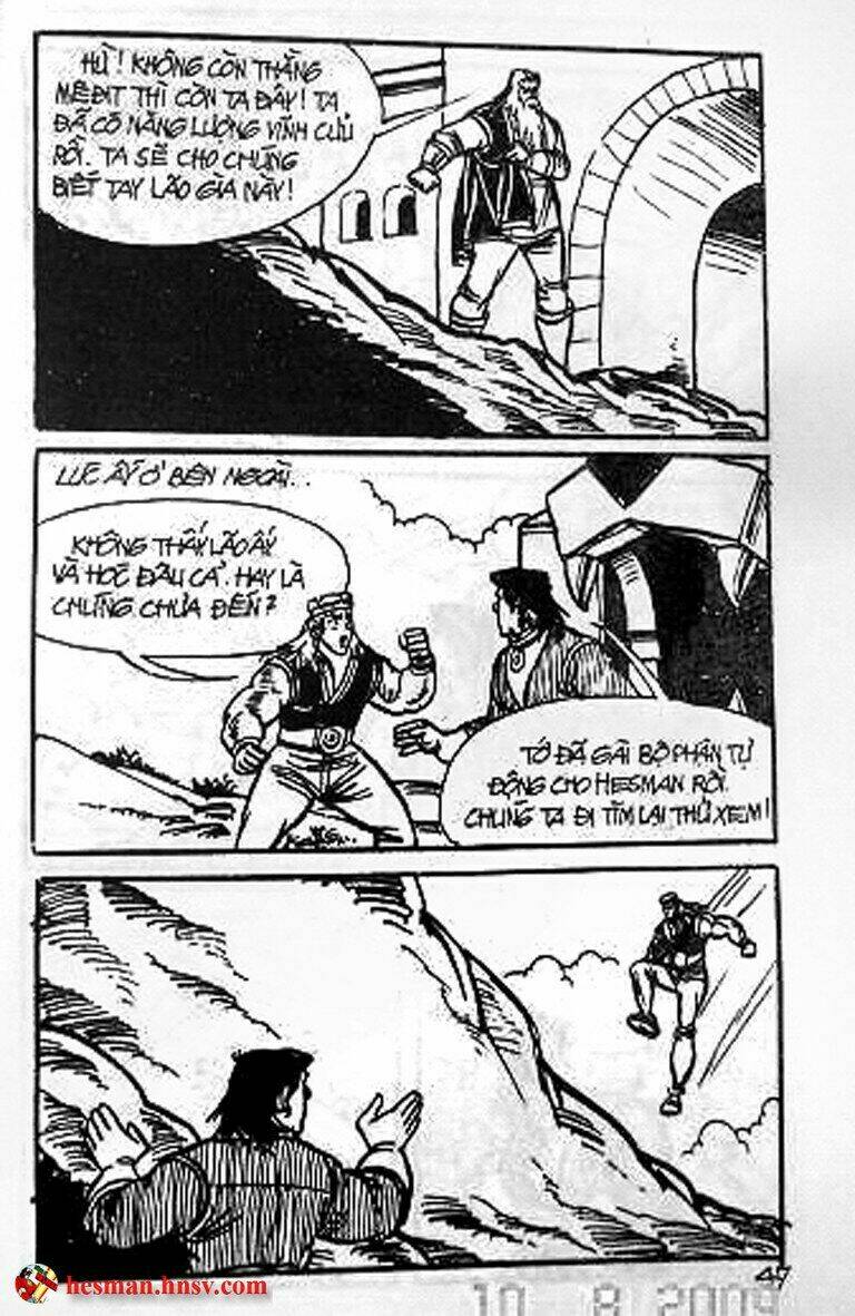 Dũng Sĩ Hesman Chapter 106 - Trang 2