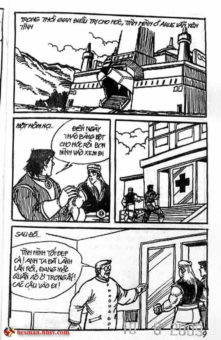 Dũng Sĩ Hesman Chapter 106 - Trang 2