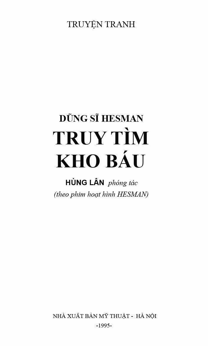 Dũng Sĩ Hesman Chapter 105 - Trang 2