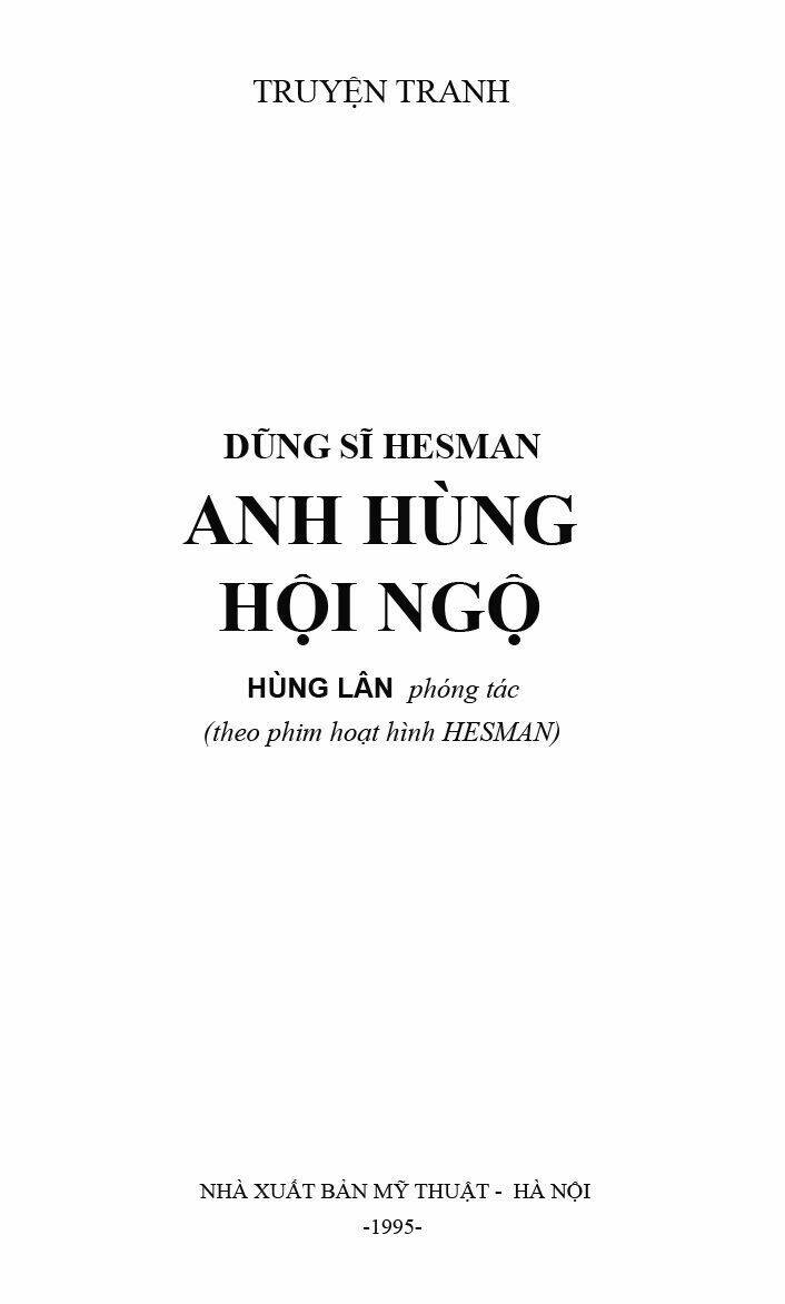 Dũng Sĩ Hesman Chapter 103 - Trang 2